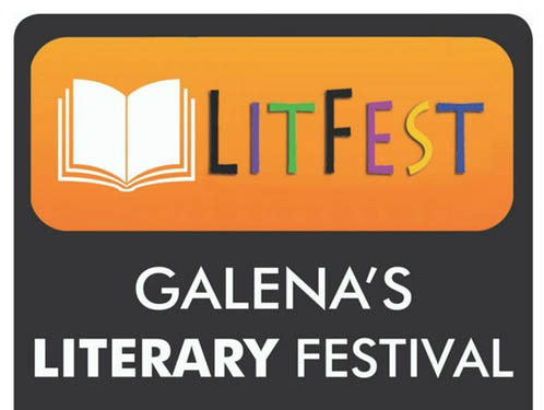 Galena LitFest logo